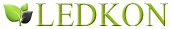 Ledkon Garden and Grounds Maintenance Logo